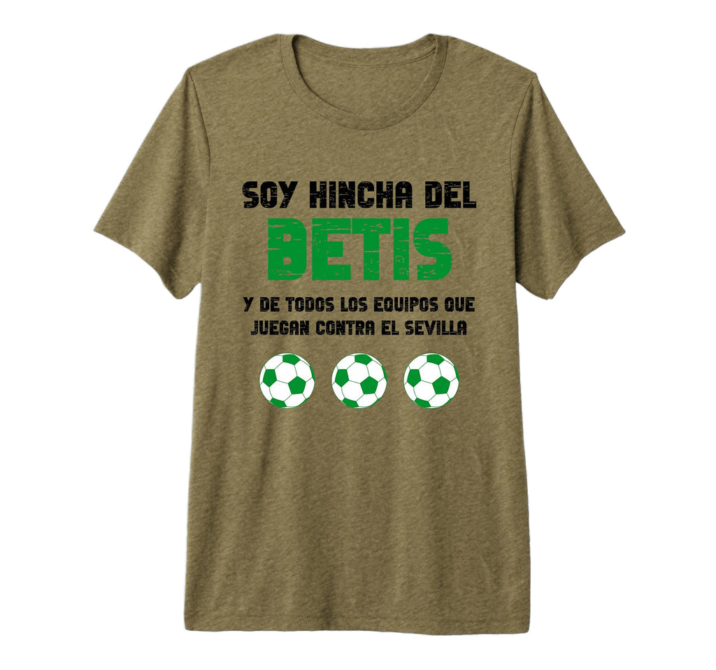 Betis Regalo Aficionado Deporte F T-Shirt - Fun Novelty Design Men Women - T-Shirt, Sweatshirt, Hoodie