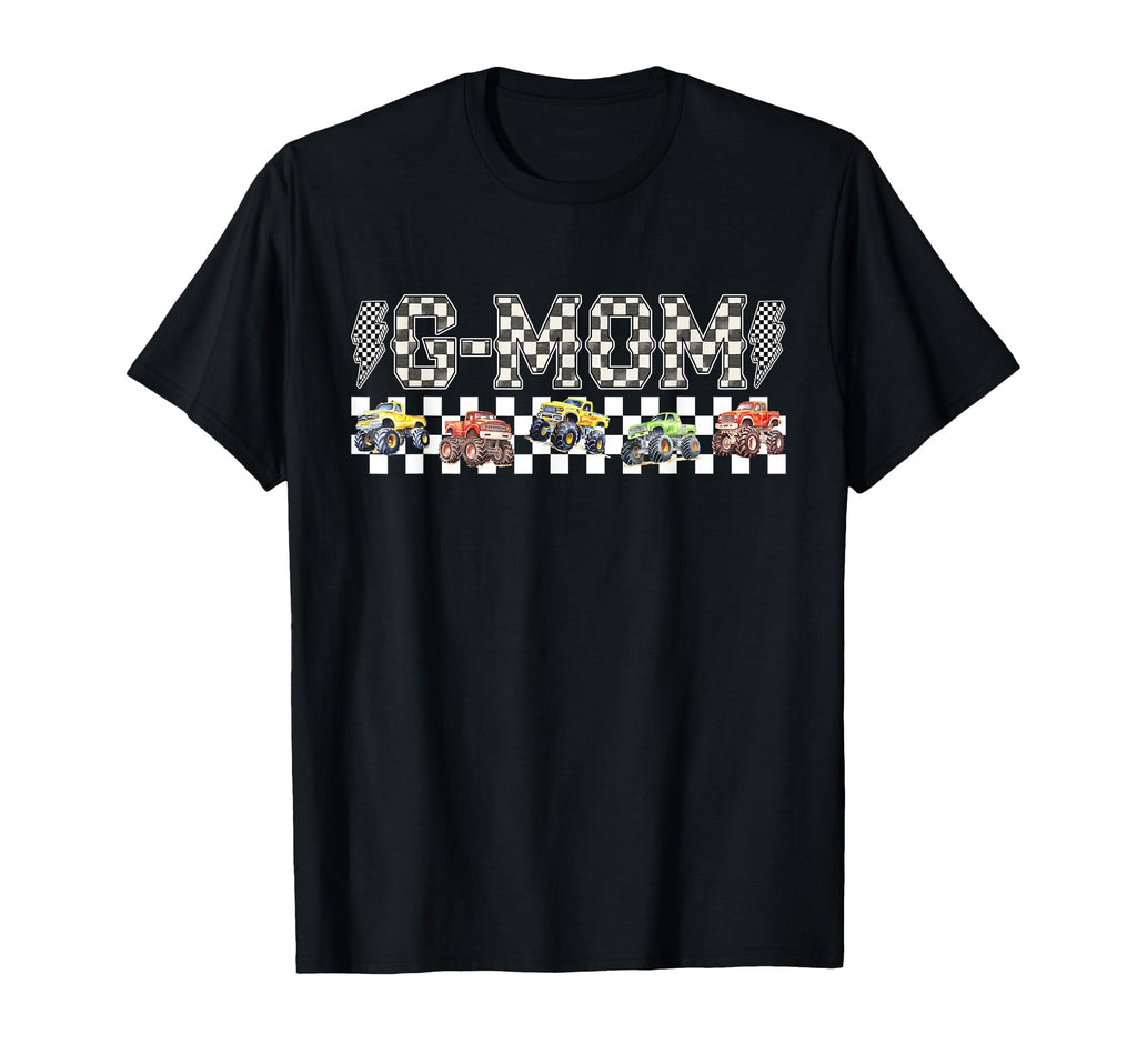 G Mom Monster Truck Family Crew T-Shirt - Graphic Print for Adults - T-Shirt, Sweatshirt, Hoodie