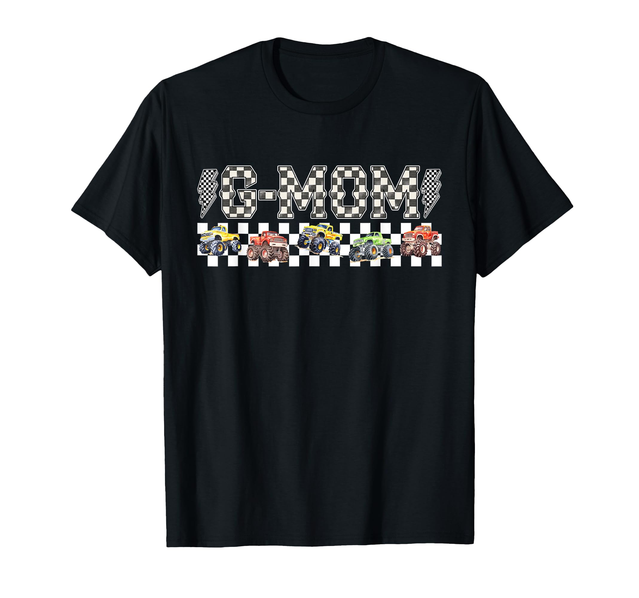 G Mom Monster Truck Family Crew T-Shirt - Graphic Print for Adults - T-Shirt, Sweatshirt, Hoodie
