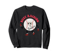 Busy Raising Ballers Fun Baseball Sweatshirt - Minimalist Print for Adults - T-Shirt, Sweatshirt, Hoodie