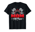 Mom Pit Crew Race Car Birthday Family T-Shirt - Trendy Graphic Men Women - T-Shirt, Sweatshirt, Hoodie