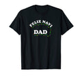 Feliz Navidad Navi Dad Lights T-Shirt - Trendy Graphic Unisex - T-Shirt, Sweatshirt, Hoodie
