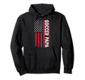 Soccer Papa Sports Dad Player Coach Usa Hoodie - Fun Novelty Design Unisex - T-Shirt, Sweatshirt, Hoodie