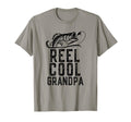 Reel Grandpa Fishing Funny T-Shirt - Novelty Apparel Men Women - T-Shirt, Sweatshirt, Hoodie