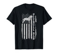Pitbull Dad American Flag Patriotic T-Shirt - Graphic Print for Adults - T-Shirt, Sweatshirt, Hoodie