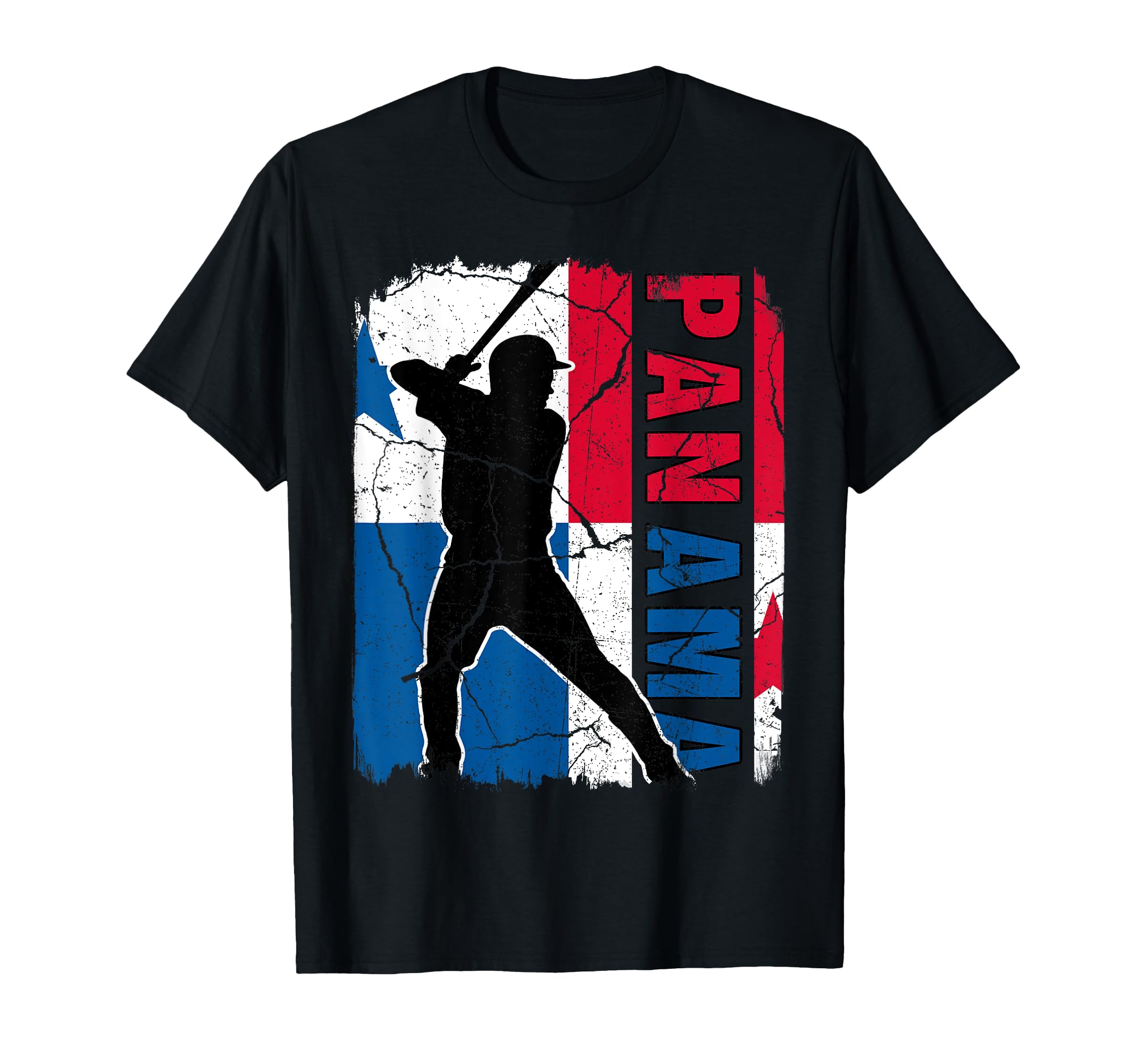 Panamanian Baseball Player Panama T-Shirt - Casual Everyday Wear Men Women - T-Shirt, Sweatshirt, Hoodie