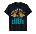 Mountain Bike Dad Funny Mtb Downhill Bike T-Shirt - Unique Graphic Unisex - T-Shirt, Sweatshirt, Hoodie