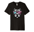 Hiphop Pitbull Mom Dad Street Hoodies Hoodie - Streetwear Style for Adults - T-Shirt, Sweatshirt, Hoodie