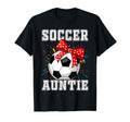Soccer Auntie Aunt T-Shirt - Aesthetic Graphic for Adults - T-Shirt, Sweatshirt, Hoodie