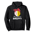 Busy Raising Ballers Softball Baseball Hoodie - Novelty Apparel Unisex - T-Shirt, Sweatshirt, Hoodie
