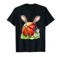 Funny Easter Basketball Players Dads Sons T-Shirt - Graphic Print Men Women - T-Shirt, Sweatshirt, Hoodie