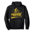 Mountain Bike Dad Mountain Biking Funny Hoodie - Graphic Print for Adults - T-Shirt, Sweatshirt, Hoodie