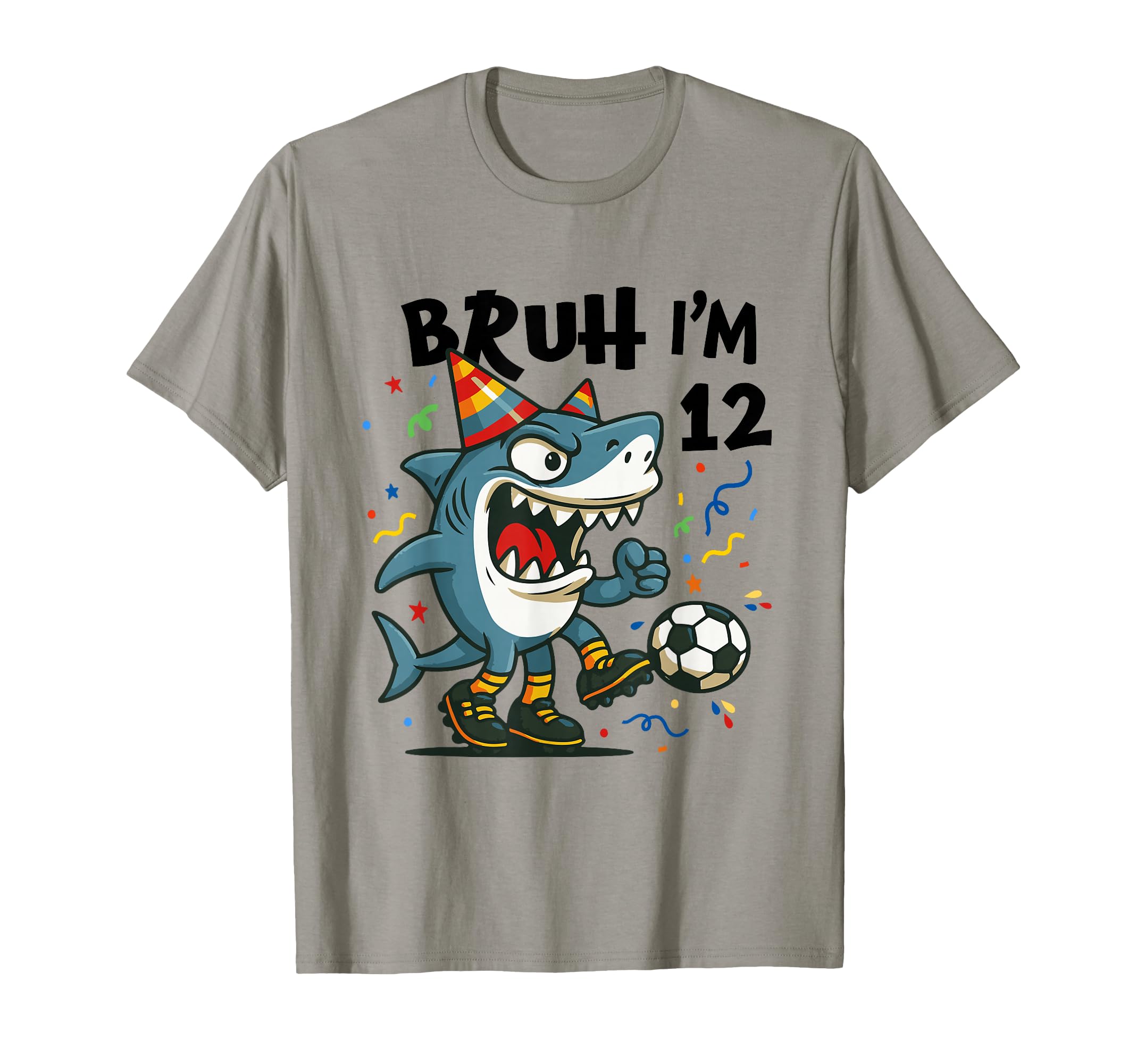 Tralalero Tralala Italian Brainrot Soccer T-Shirt - Novelty Apparel Unisex - T-Shirt, Sweatshirt, Hoodie