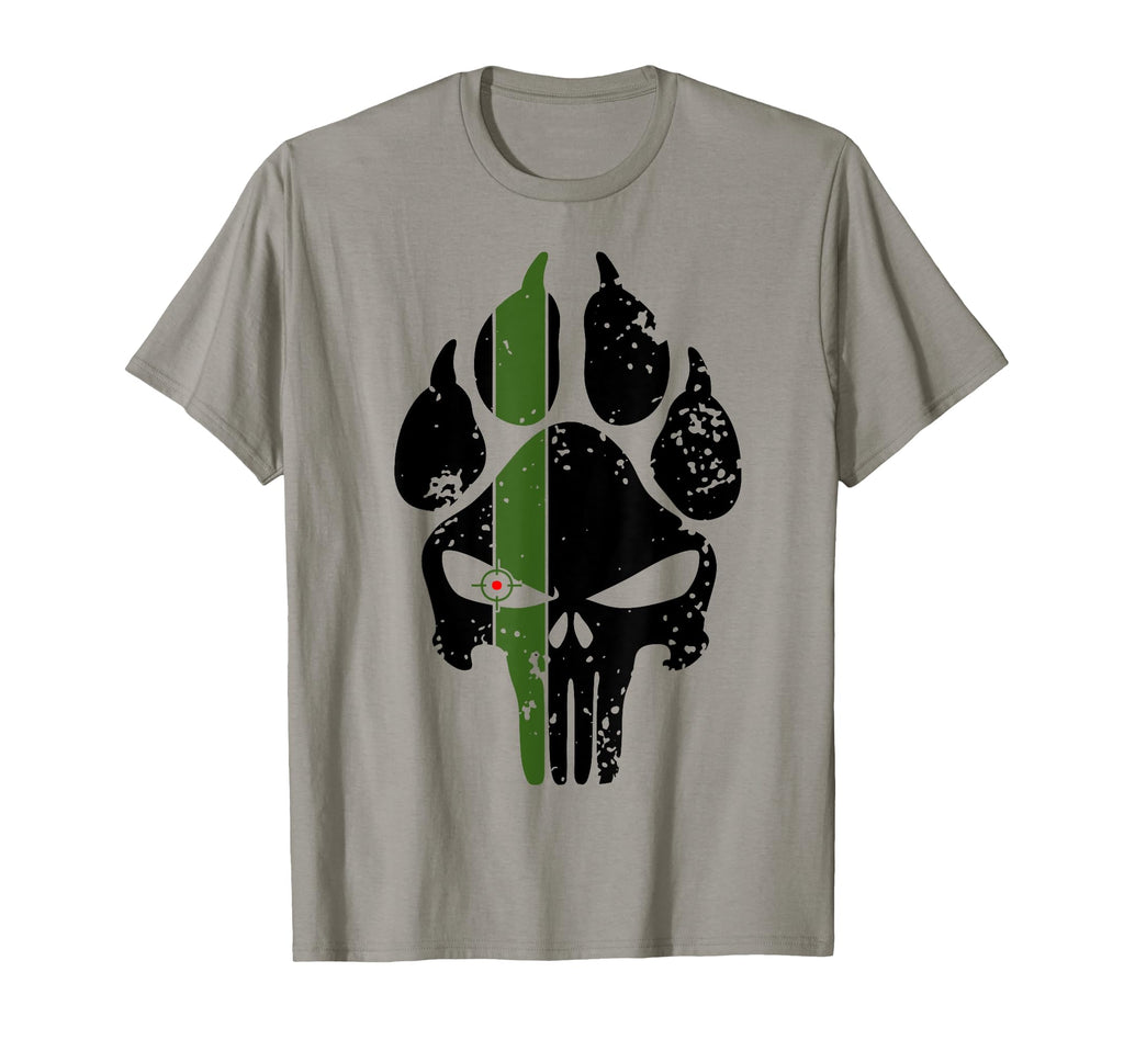 Military Working Dog K9 Soldier Dog T-Shirt - Graphic Print for Adults - T-Shirt, Sweatshirt, Hoodie