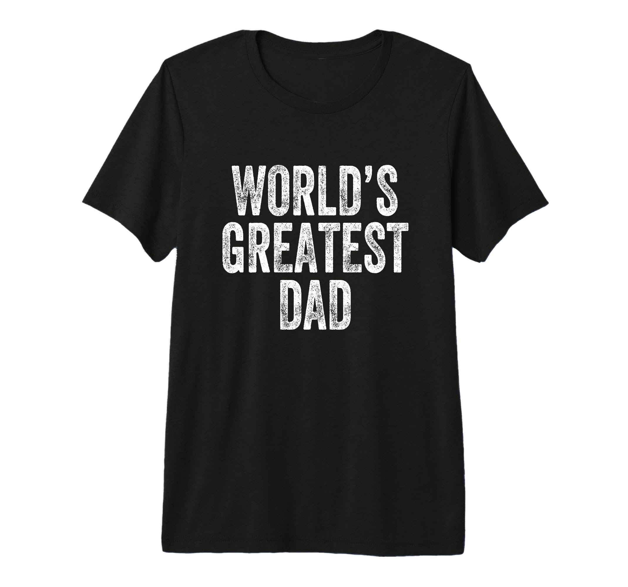 Mens Worlds Greatest Dad Tri Blend T-Shirt - Novelty Apparel for Adults - T-Shirt, Sweatshirt, Hoodie