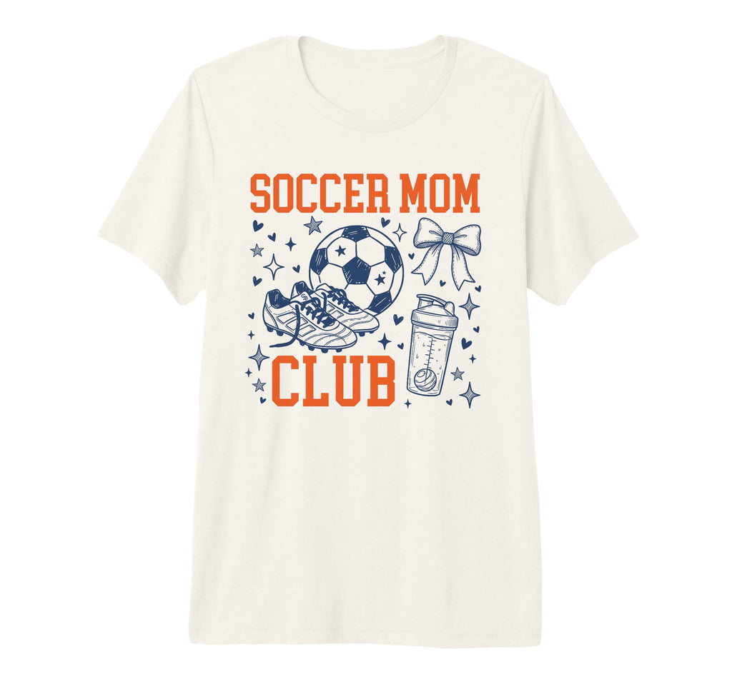 Funny Mothers Day Mama Gifts Soccer Mom T-Shirt - Trendy Graphic Unisex - T-Shirt, Sweatshirt, Hoodie