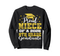 Proud Niece 5Th Grade Graduate Sweatshirt - Custom Art Print Men Women - T-Shirt, Sweatshirt, Hoodie