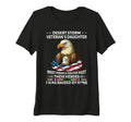 Womens Proud Desert Storm Veterans T-Shirt - Minimalist Print Men Women - T-Shirt, Sweatshirt, Hoodie