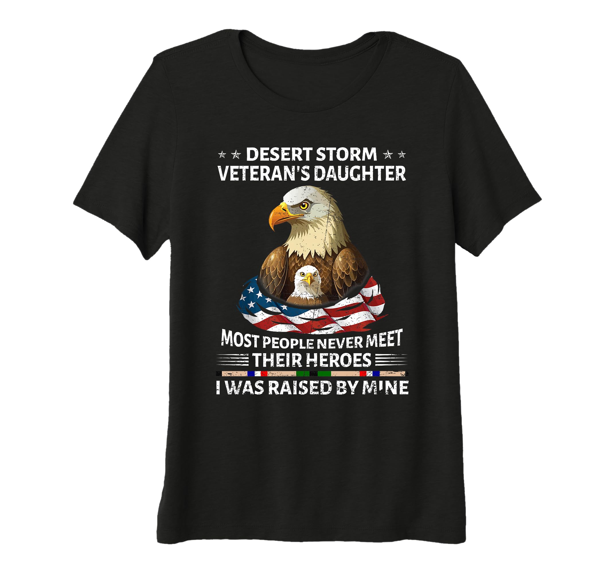 Womens Proud Desert Storm Veterans T-Shirt - Minimalist Print Men Women - T-Shirt, Sweatshirt, Hoodie