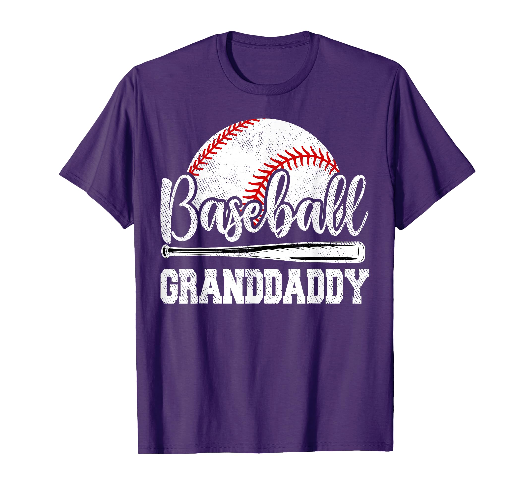 Baseball Granddaddy Baseball Player T-Shirt - Graphic Print for Adults - T-Shirt, Sweatshirt, Hoodie
