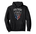 250 Anniversary Usa Patriotic Flag Hoodie - Casual Everyday Wear Unisex - T-Shirt, Sweatshirt, Hoodie