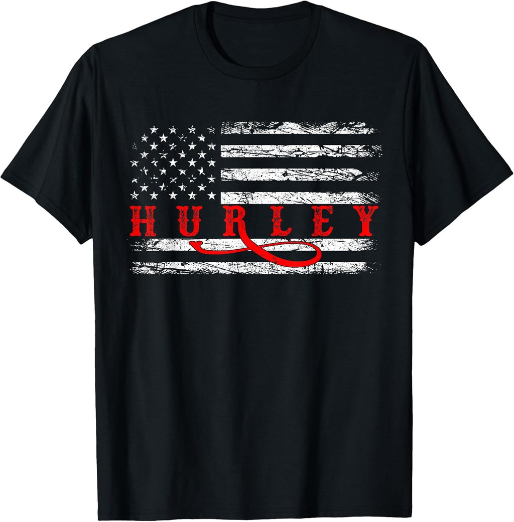 Retro Hurley Home State Cool 70s 80s Style - Adult & Kids T-Shirts, Sweatshirts & Hoodies apparel design preview 1