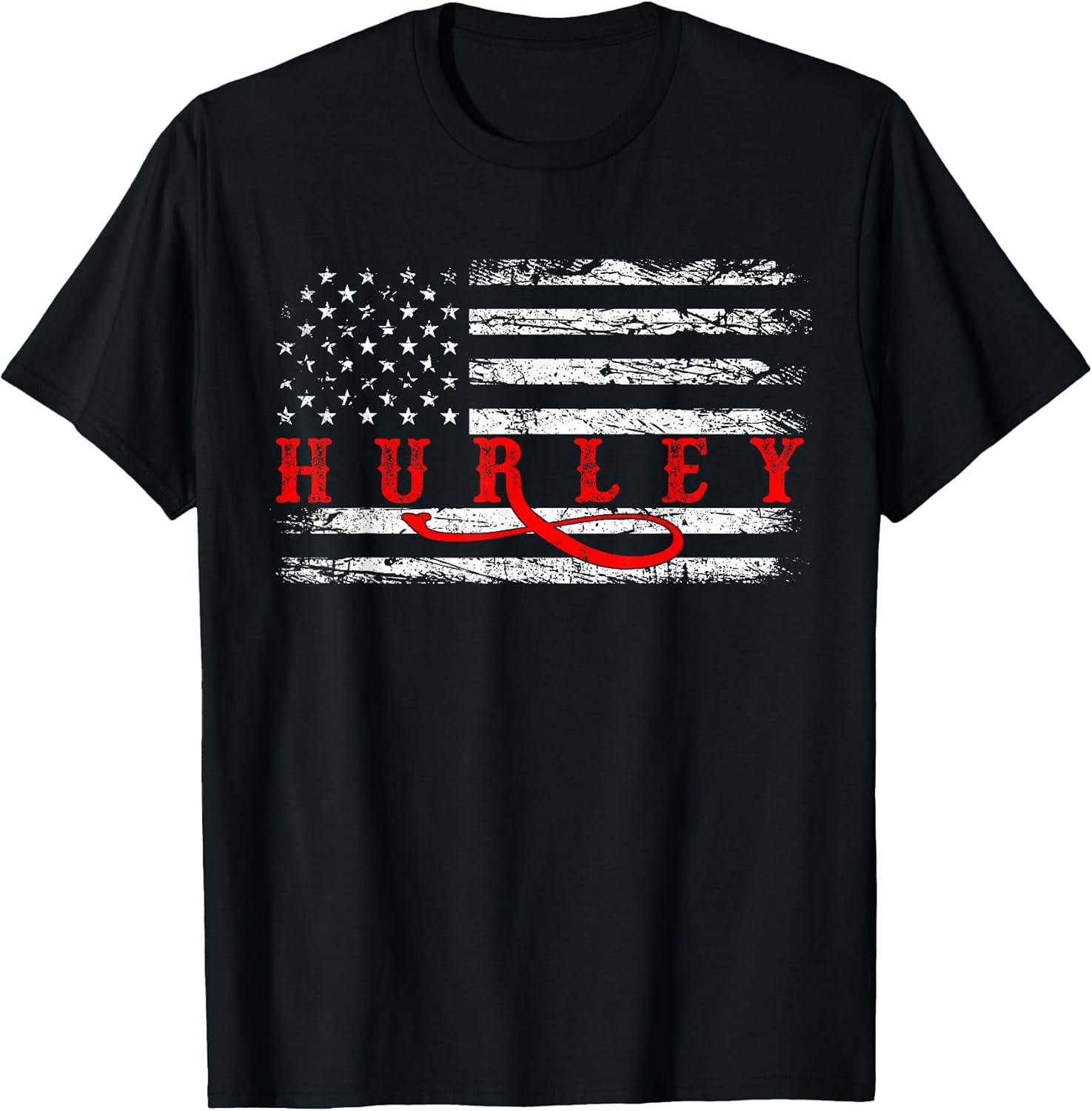 Retro Hurley Home State Cool 70s 80s Style - Adult & Kids T-Shirts, Sweatshirts & Hoodies apparel design preview 1