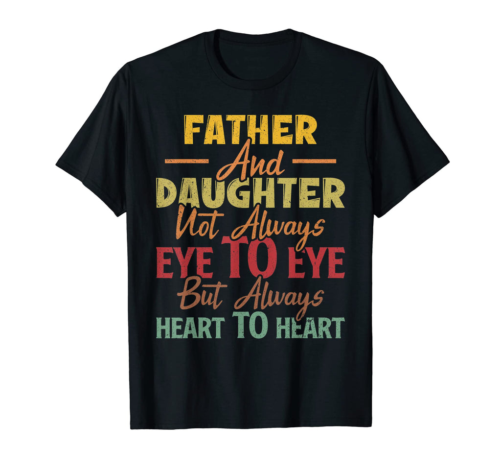 Father And Daughter Matching Outfit T-Shirt - Custom Art Print for Adults - T-Shirt, Sweatshirt, Hoodie