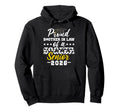 Proud Brother Law Soccer Senior 2026 Hoodie - Graphic Print for Adults - T-Shirt, Sweatshirt, Hoodie