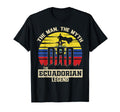 Myth Ecuadorian Legend Dad T-Shirt - Aesthetic Graphic Men Women - T-Shirt, Sweatshirt, Hoodie