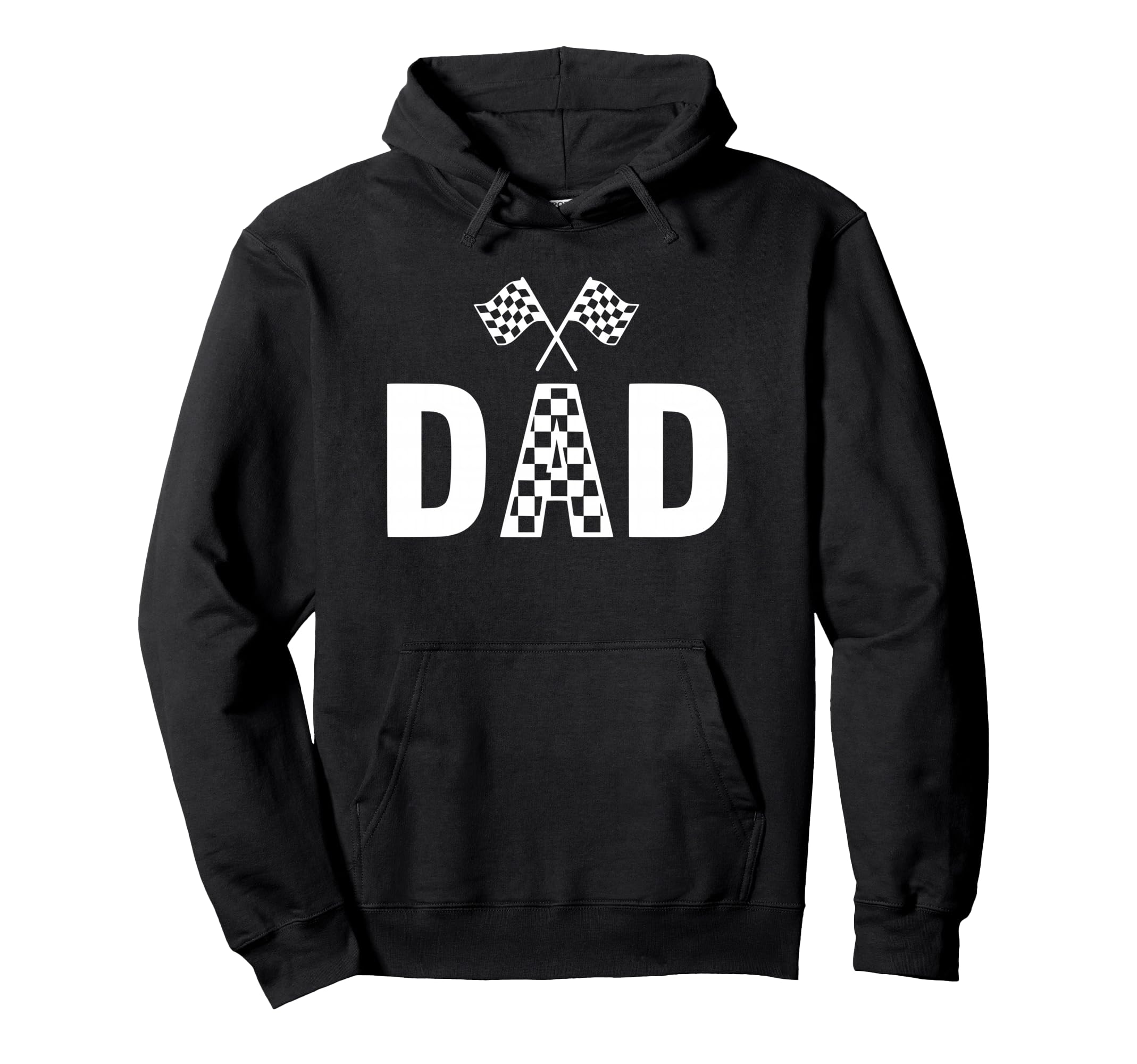 Race Dad Car Racing Bike Racer Hoodie - Novelty Apparel for Adults - T-Shirt, Sweatshirt, Hoodie