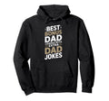 Funny Stepdad Bonus Dad Step Parent Hoodie - Custom Art Print Unisex - T-Shirt, Sweatshirt, Hoodie