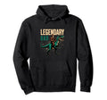 Legendary Dad Funny Fathers Day Bigfoot Hoodie - Trendy Graphic Men Women - T-Shirt, Sweatshirt, Hoodie