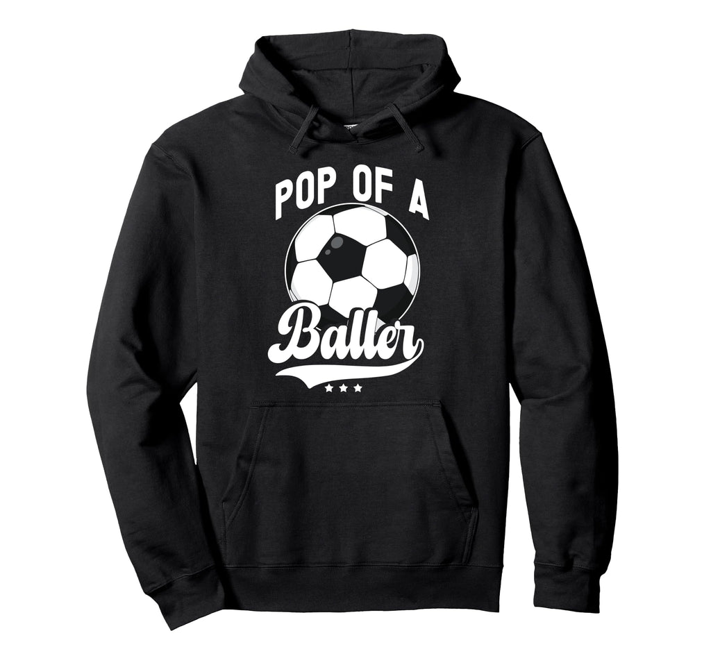 Pop Baller Soccer Pop Soccer Player Pop Hoodie - Custom Art Print Unisex - T-Shirt, Sweatshirt, Hoodie