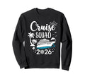 Cruise Squad 2026 Summer Vacation Sweatshirt - Novelty Apparel Unisex - T-Shirt, Sweatshirt, Hoodie
