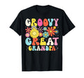 Groovy Great Grandpa Matching Family T-Shirt - Streetwear Style Men Women - T-Shirt, Sweatshirt, Hoodie