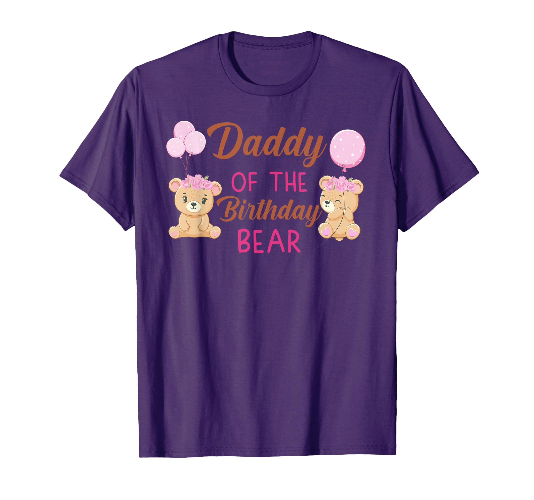 Daddy Birthday Bear 1St Birthday T-Shirt - Fun Novelty Design for Adults - T-Shirt, Sweatshirt, Hoodie