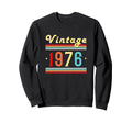 1976 T Shirts 50Th Birthday Gifts Sweatshirt - Aesthetic Graphic Unisex - T-Shirt, Sweatshirt, Hoodie