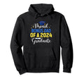 Class 2024 Graduation Proud Bonus Hoodie - Fun Novelty Design Men Women - T-Shirt, Sweatshirt, Hoodie