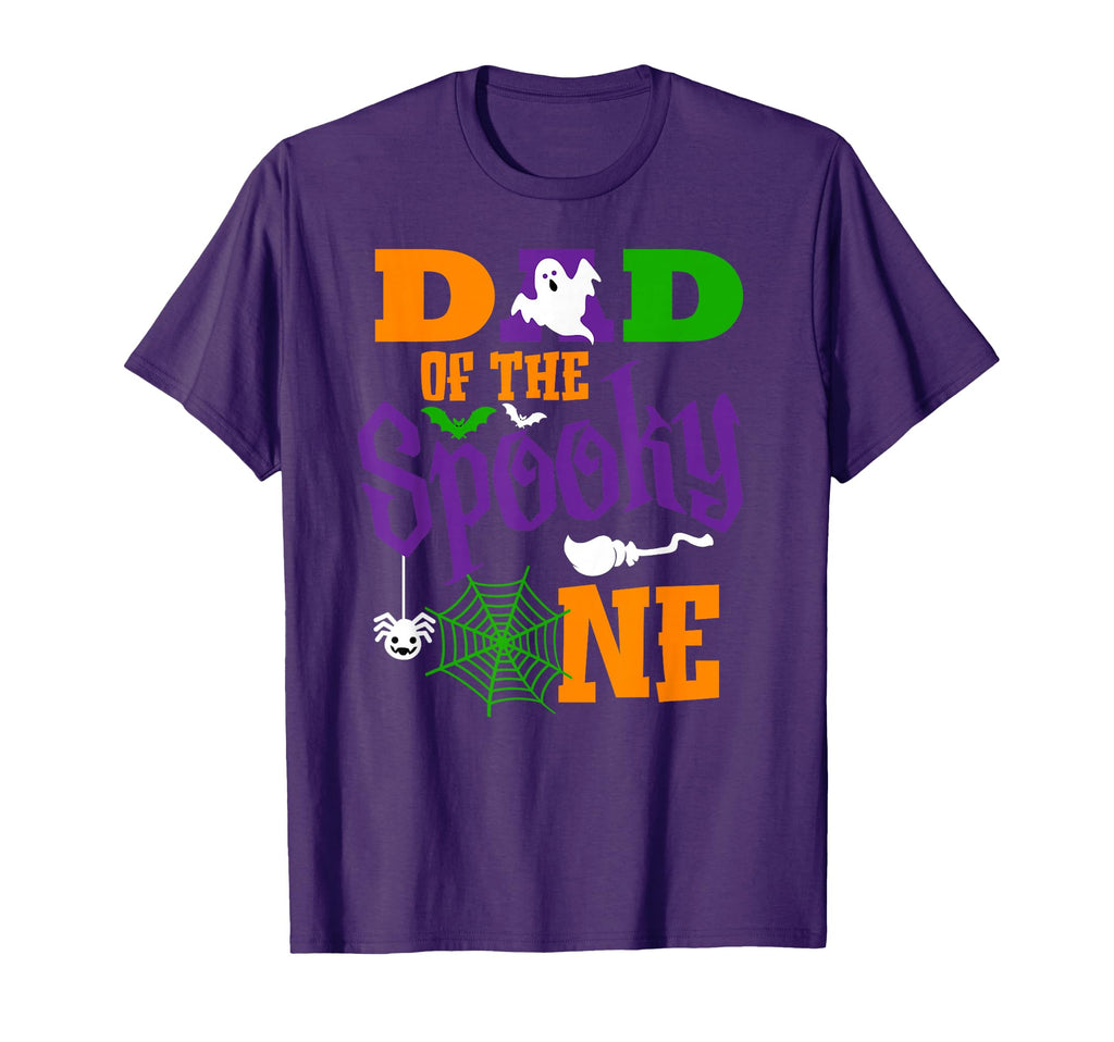 Dad Halloween 1St Birthday Matching T-Shirt - Custom Art Print for Adults - T-Shirt, Sweatshirt, Hoodie