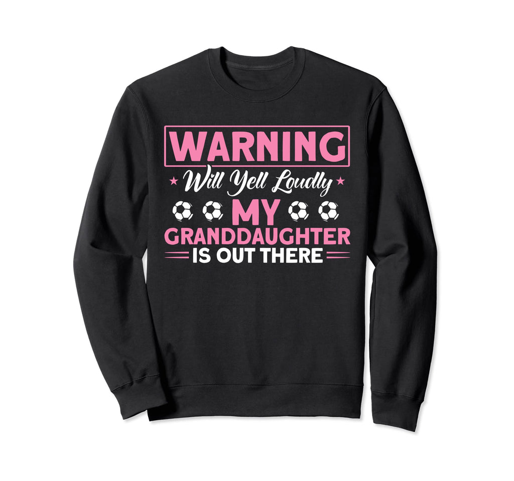 Soccer Grandma Family Sweatshirt - Casual Everyday Wear for Adults - T-Shirt, Sweatshirt, Hoodie