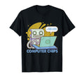 Whats Robot Favorite Snack Funny Dad T-Shirt - Graphic Print for Adults - T-Shirt, Sweatshirt, Hoodie
