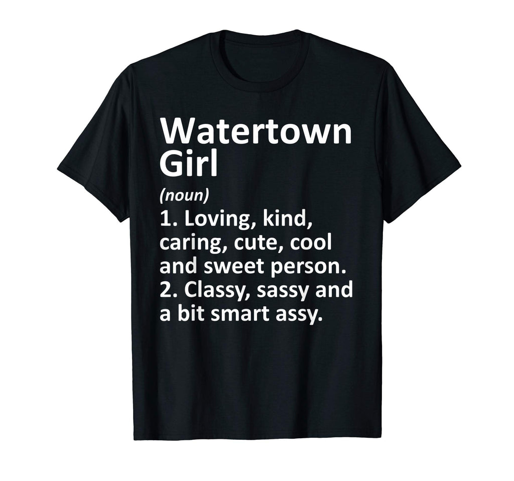 Watertown Ma Massachusetts Funny T-Shirt - Fun Novelty Design Men Women - T-Shirt, Sweatshirt, Hoodie