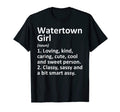 Watertown Ma Massachusetts Funny T-Shirt - Fun Novelty Design Men Women - T-Shirt, Sweatshirt, Hoodie