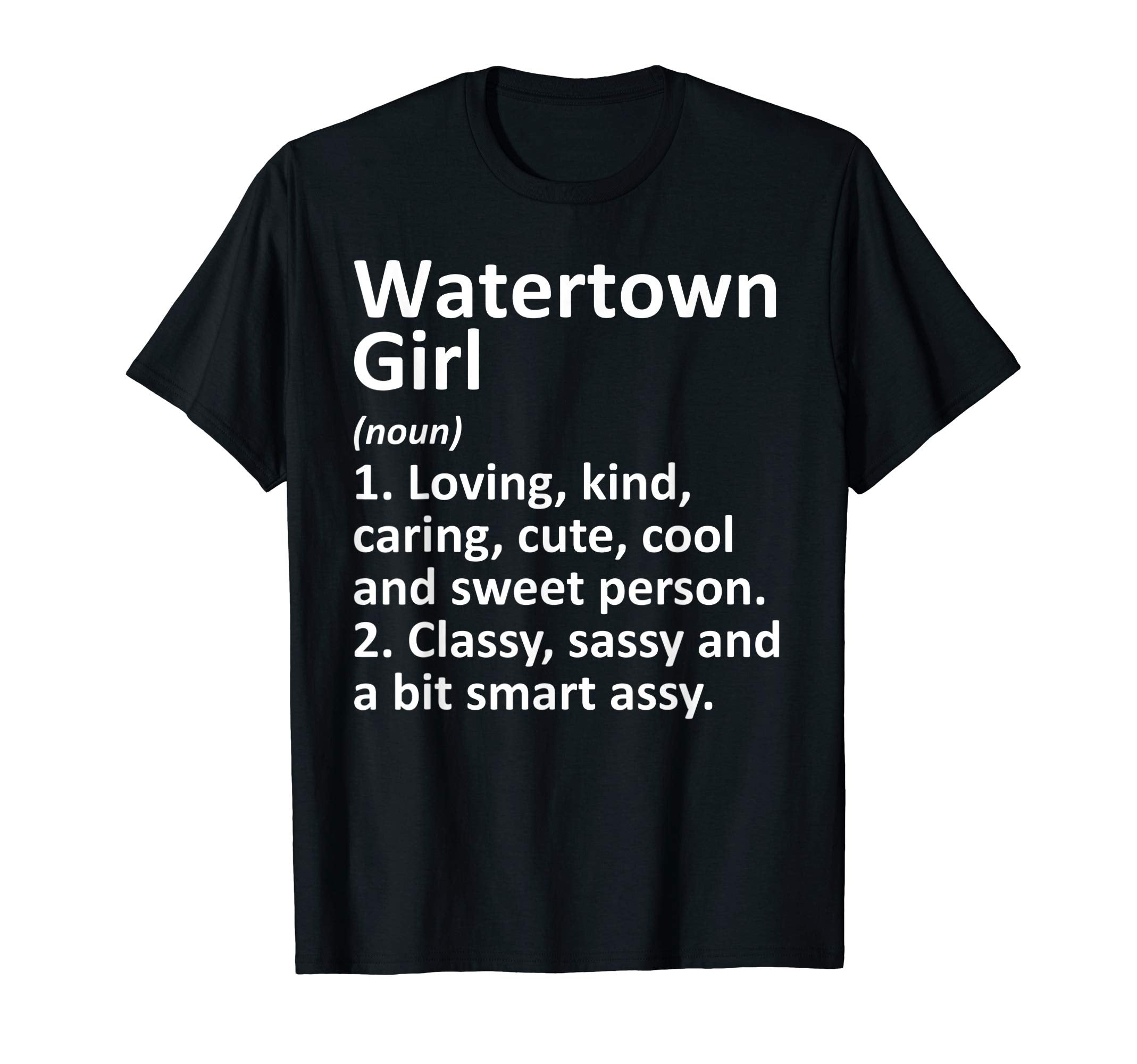 Watertown Ma Massachusetts Funny T-Shirt - Fun Novelty Design Men Women - T-Shirt, Sweatshirt, Hoodie