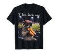 Funny Raccoon Ballfield Hot Dog Soccer I T-Shirt - Custom Art Print Unisex - T-Shirt, Sweatshirt, Hoodie