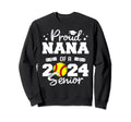 Proud Nana 2024 Senior Funny Softball Sweatshirt - Trendy Graphic Unisex - T-Shirt, Sweatshirt, Hoodie