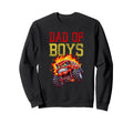Monster Truck Dad Fathers Day Sweatshirt - Custom Art Print for Adults - T-Shirt, Sweatshirt, Hoodie