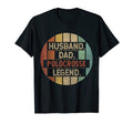 Husband Dad Polocrosse Legend T-Shirt - Trendy Graphic for Adults - T-Shirt, Sweatshirt, Hoodie