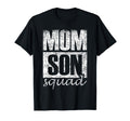 Mum Son Squad Sons Mothers Day T-Shirt - Streetwear Style for Adults - T-Shirt, Sweatshirt, Hoodie